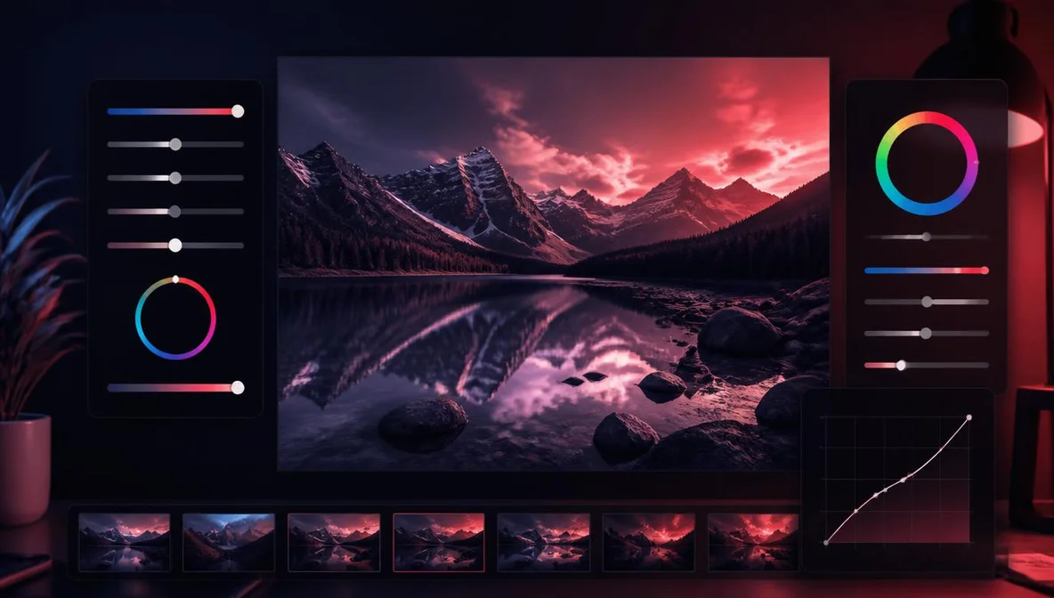 Retoucher une photo en ligne sans perdre en qualité